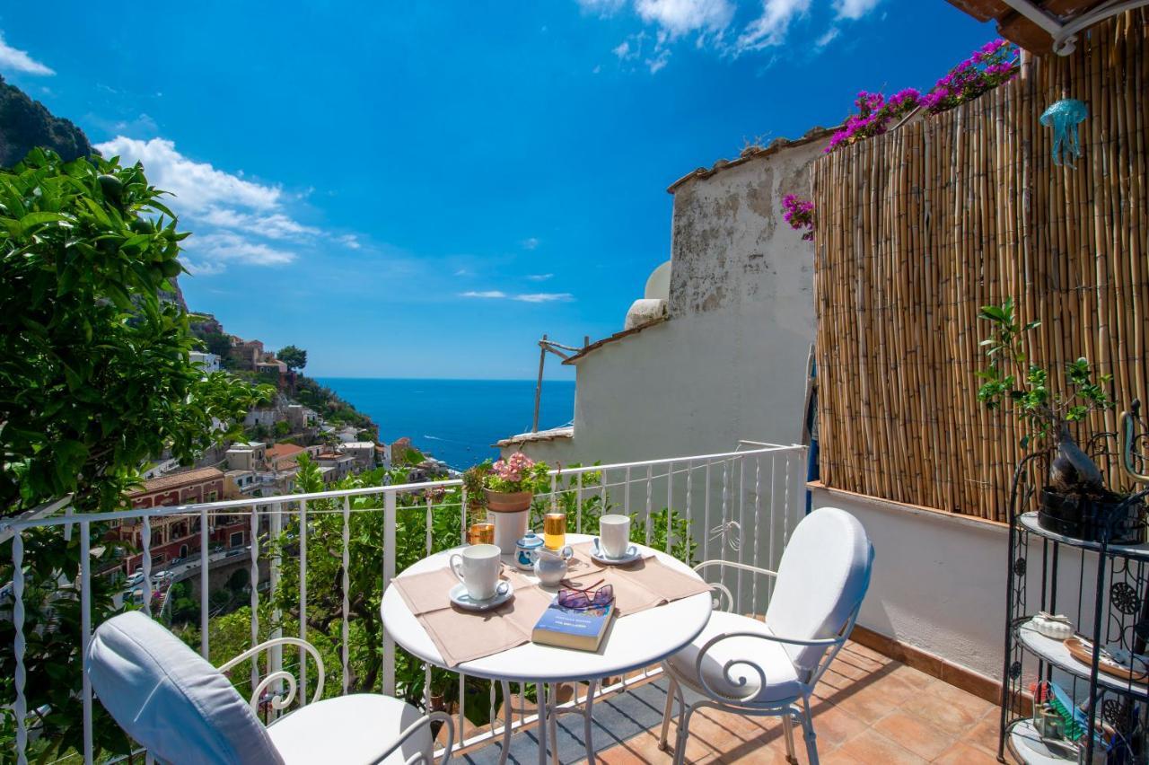 Casa Bellina Apartment Positano Exterior photo
