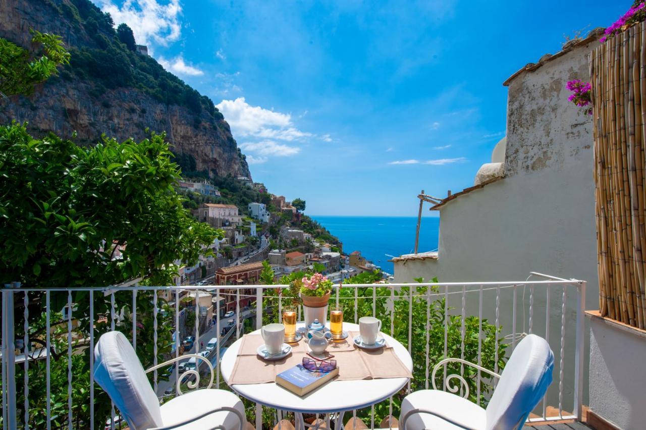 Casa Bellina Apartment Positano Exterior photo