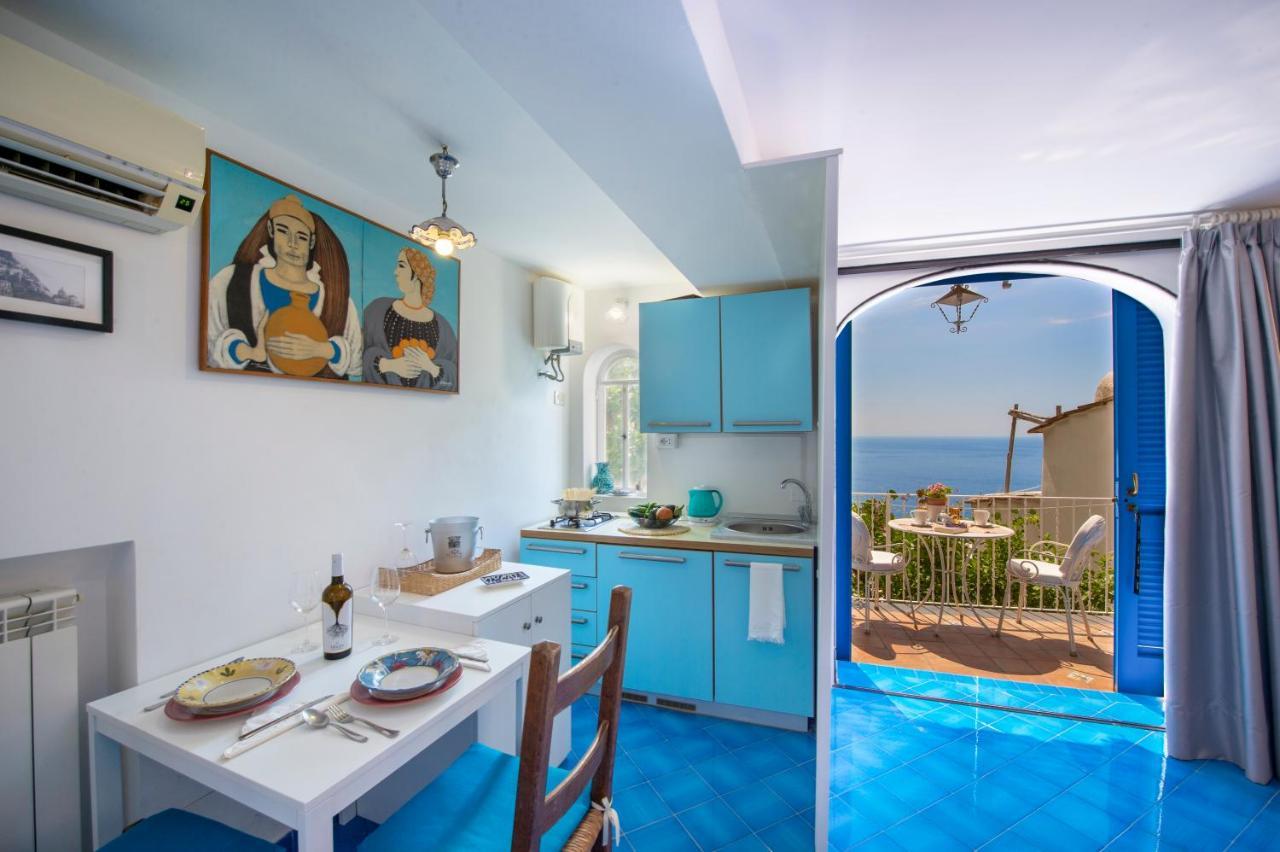 Casa Bellina Apartment Positano Exterior photo