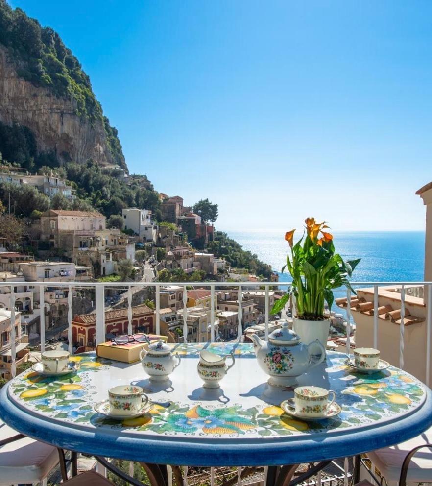 Casa Bellina Apartment Positano Exterior photo