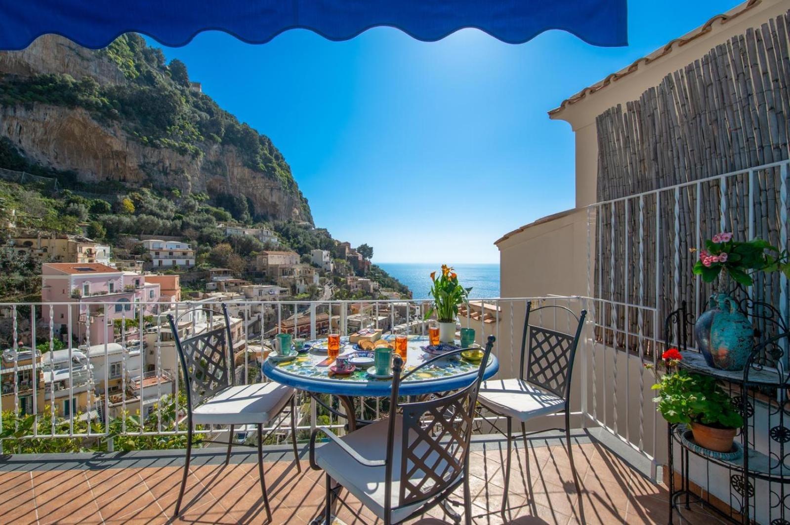 Casa Bellina Apartment Positano Exterior photo