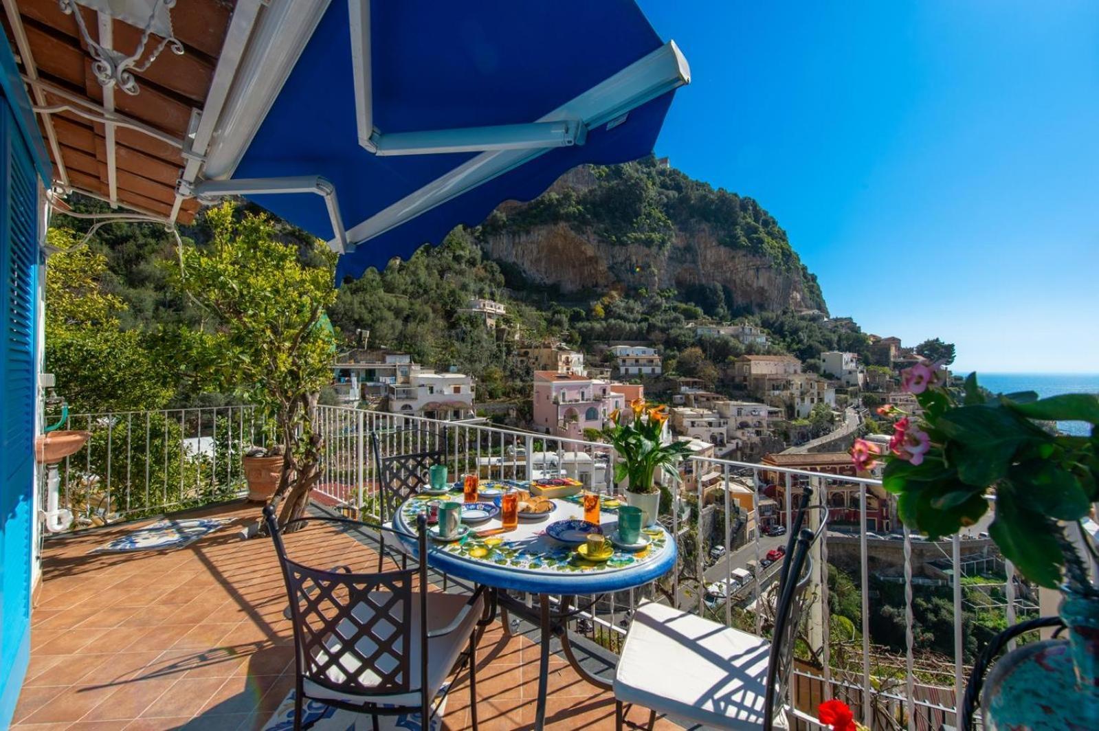 Casa Bellina Apartment Positano Exterior photo
